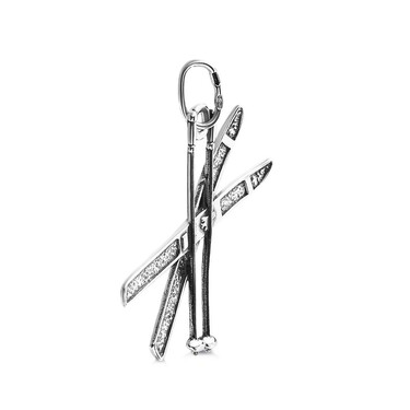 Серебряная подвеска 