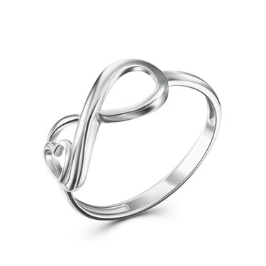 Серебряное фаланговое кольцо 