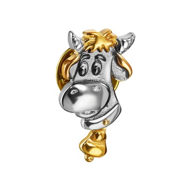 Серебряный значок 