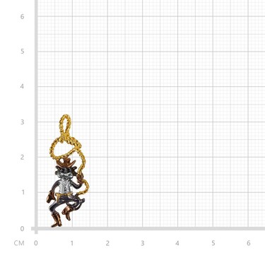 Серебряная подвеска 