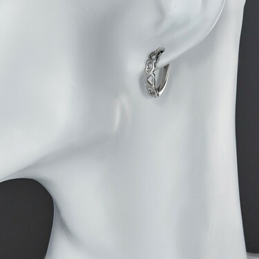 Серебряные серьги 