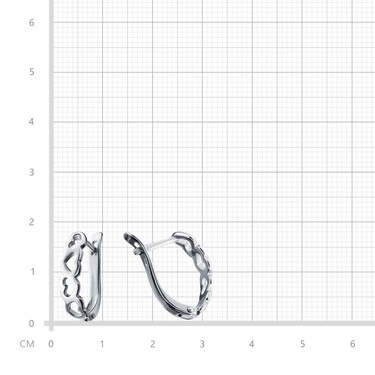 Серебряные серьги 