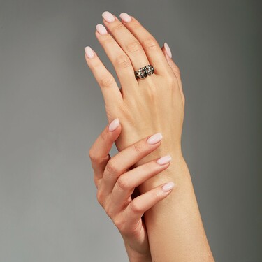 Серебряное кольцо 