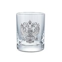 Набор рюмок  6 шт. с серебряной вставкой  РОССИЯ