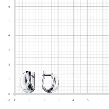 Серебряные серьги 