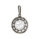 Серебряная подвеска-оберег  Подвеска,Кулон,Талисман,Амулет,Оберег,Тотем,Серебро,с вставкой Без вставок,РОССИЯ