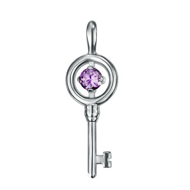 Серебряная подвеска 