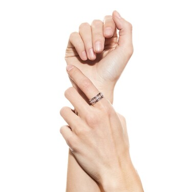 Серебряное кольцо 