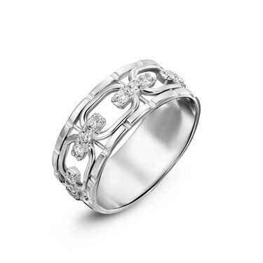 Серебряное кольцо 