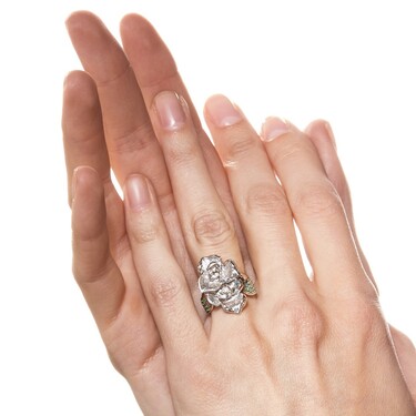 Серебряное кольцо 