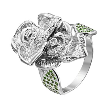 Серебряное кольцо 