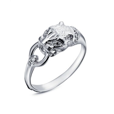 Серебряное кольцо