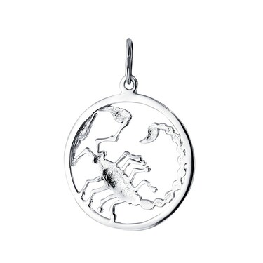 Серебряная подвеска 