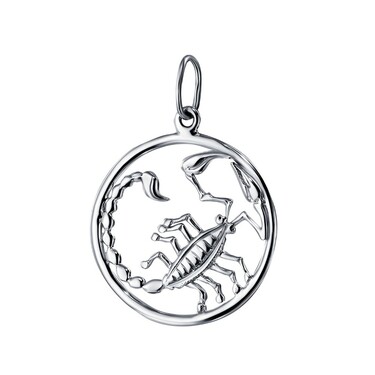 Серебряная подвеска 