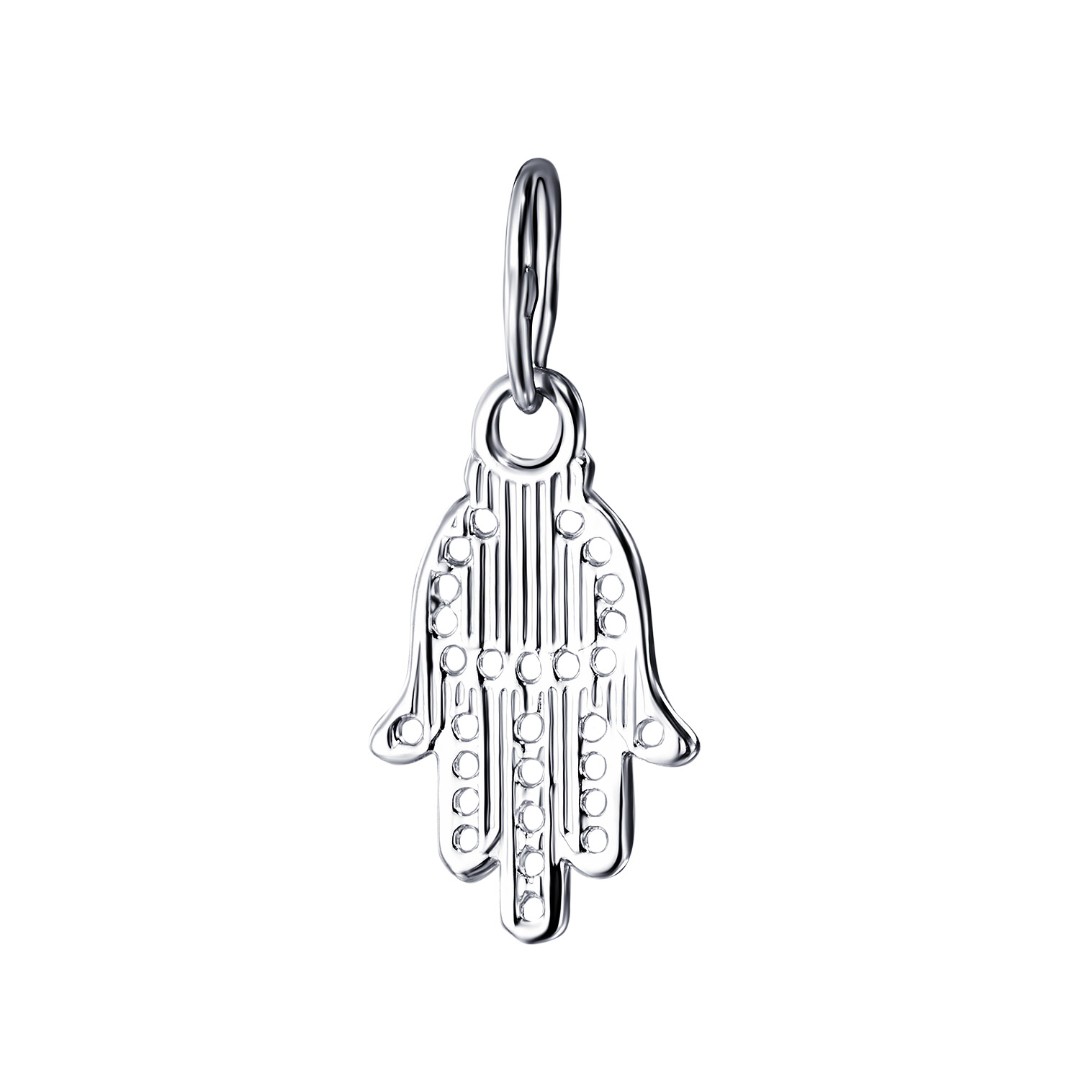 Подвеска,Кулон,Талисман,Амулет,Оберег,Серебро,с вставкой Без вставок,РОССИЯ