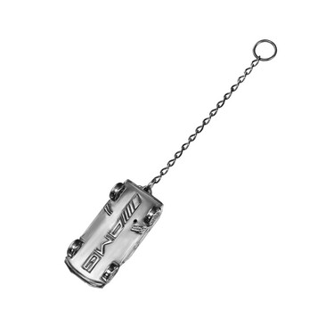 Серебряный брелок 