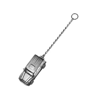 Серебряный брелок 