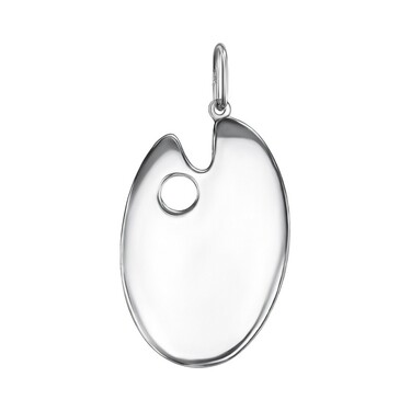 Серебряная подвеска 