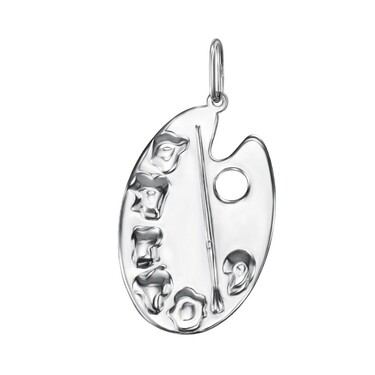 Серебряная подвеска 