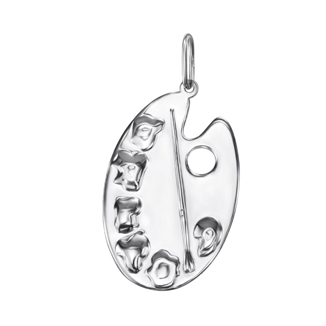 Подвеска,Кулон,Талисман,Амулет,Тотем,Серебро,с вставкой Без вставок,РОССИЯ