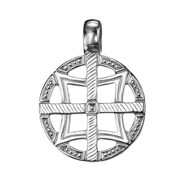 Серебряная подвеска 