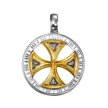 Серебряная подвеска 