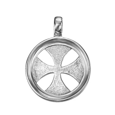 Серебряная подвеска 