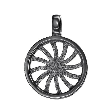 Серебряная подвеска 