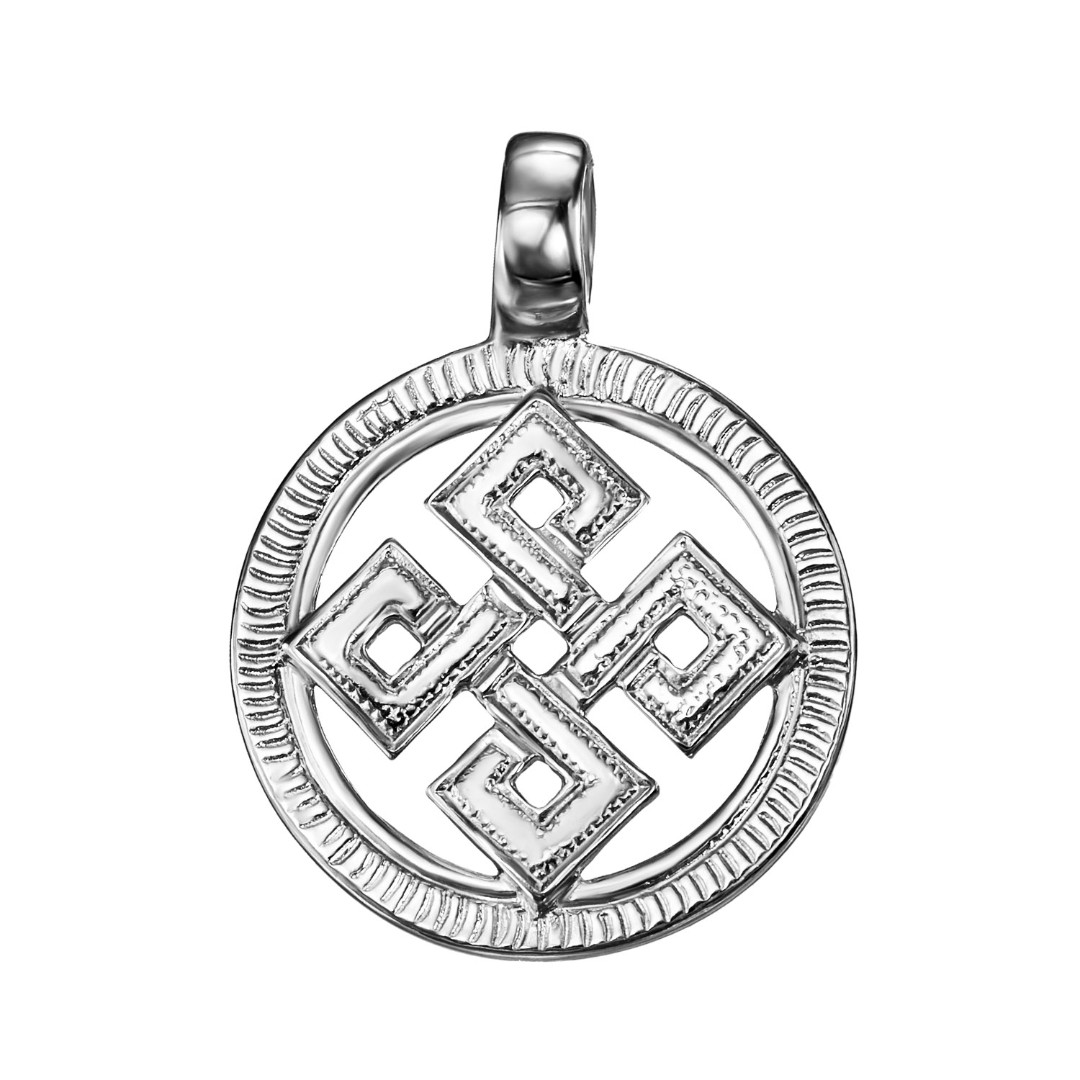 Подвеска,Кулон,Талисман,Амулет,Оберег,Тотем,Серебро,с вставкой Без вставок,РОССИЯ