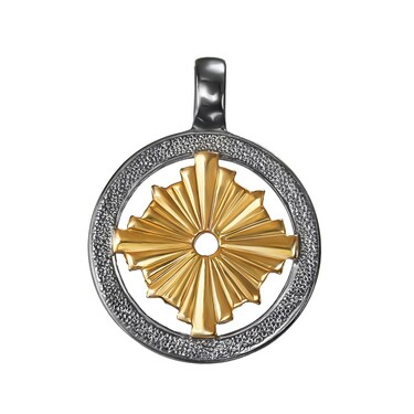 Серебряная подвеска 