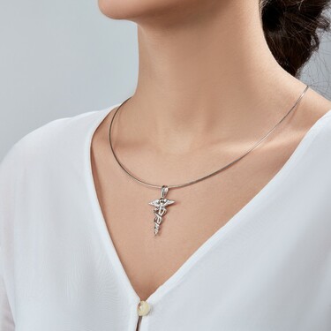 Серебряная подвеска 