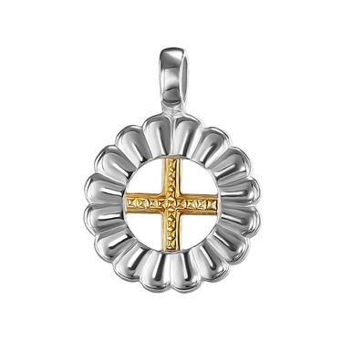 Серебряная подвеска 