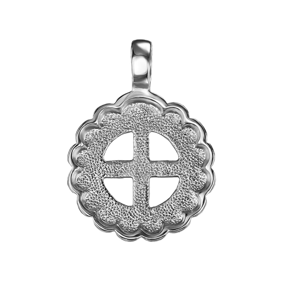 Серебряная подвеска Подвеска,Кулон,Талисман,Амулет,Оберег,Тотем,Серебро,с вставкой Без вставок,РОССИЯ