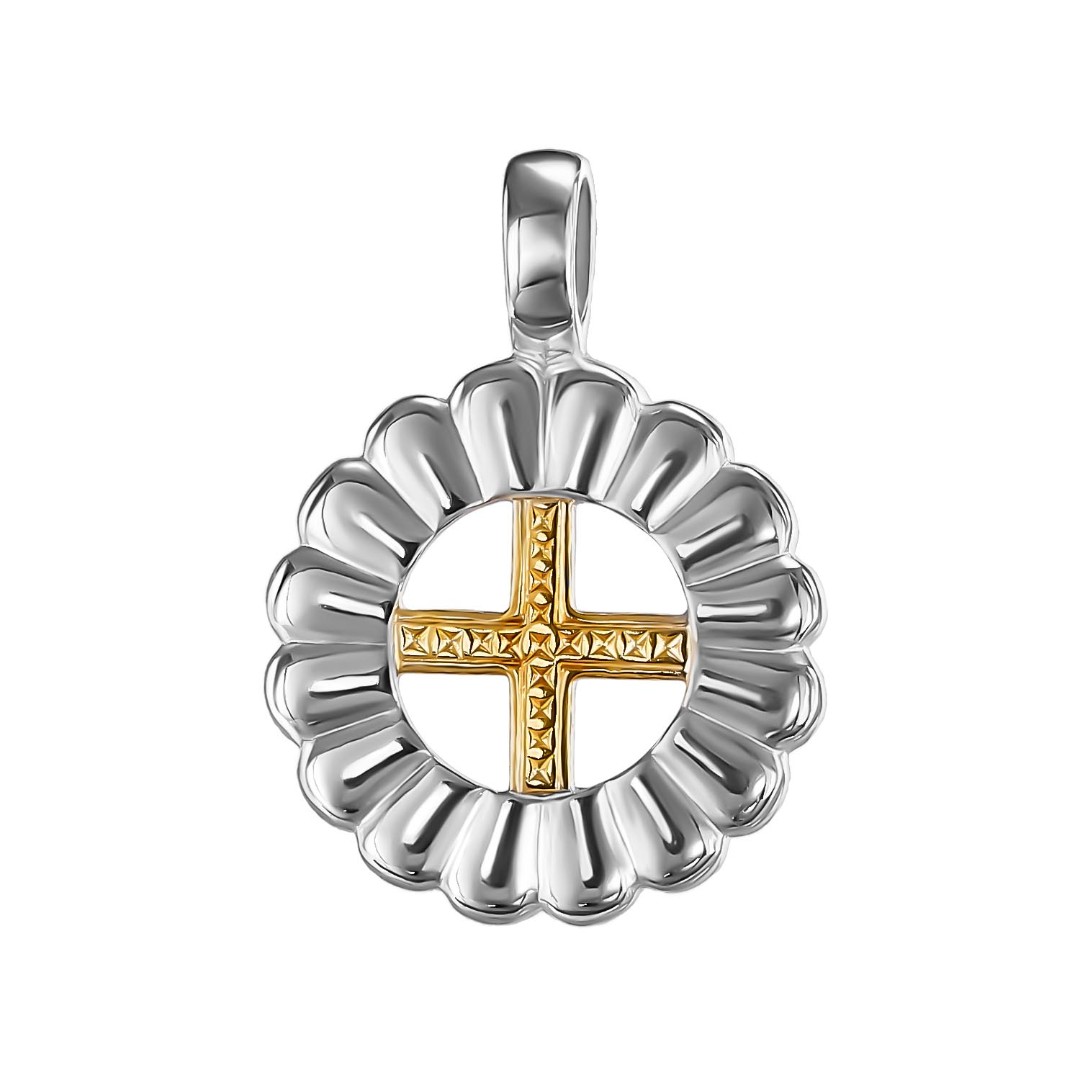 Серебряная подвеска Подвеска,Кулон,Талисман,Амулет,Оберег,Тотем,Серебро,с вставкой Без вставок,РОССИЯ