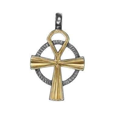 Серебряная подвеска 