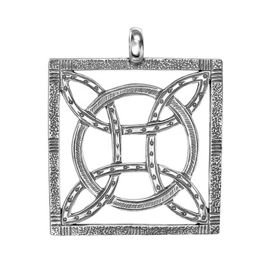 Серебряная подвеска 