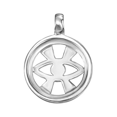 Серебряная подвеска 