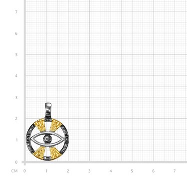 Серебряная подвеска 