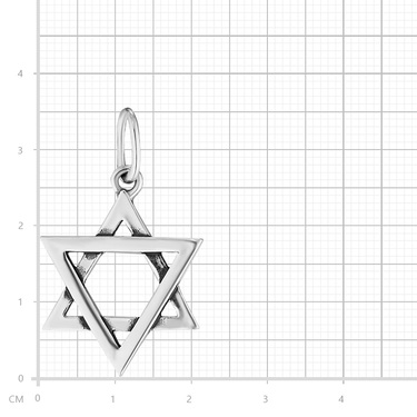 Серебряная подвеска 