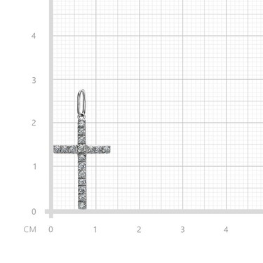 Серебряная подвеска 