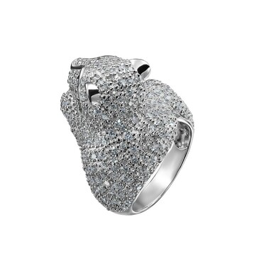 Серебряное кольцо 