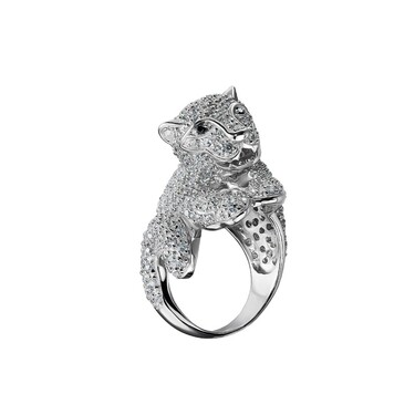 Серебряное кольцо 