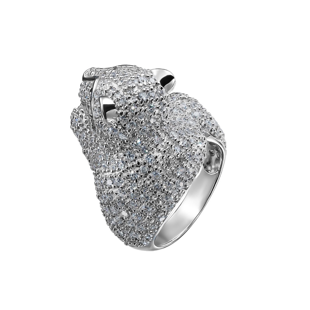 Серебряное кольцо  Серебро,ГОНКОНГ