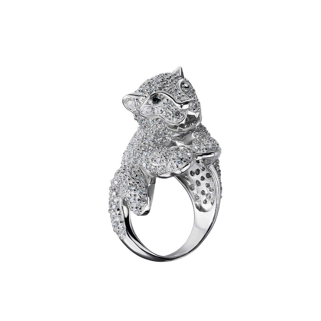 Серебряное кольцо  Серебро,ГОНКОНГ