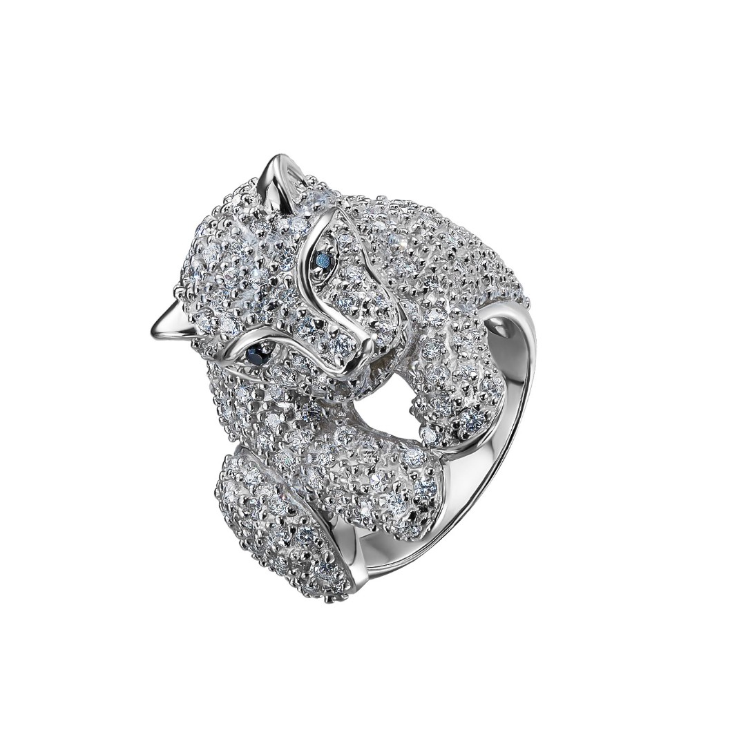 Серебряное кольцо  Серебро,ГОНКОНГ