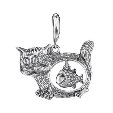 Серебряная подвеска 