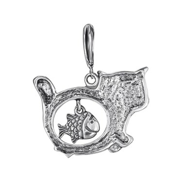 Серебряная подвеска 