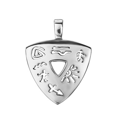 Серебряная подвеска 