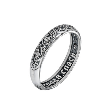 Серебряное кольцо 