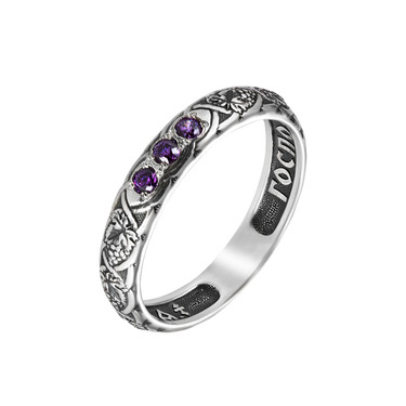 Серебряное кольцо 